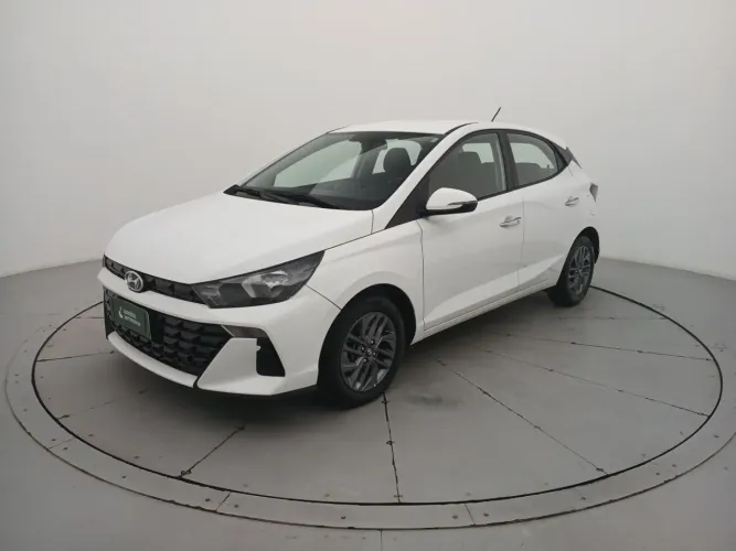 Hyundai HB20 Limited 1.0 Flex 12V Mec. 2026
