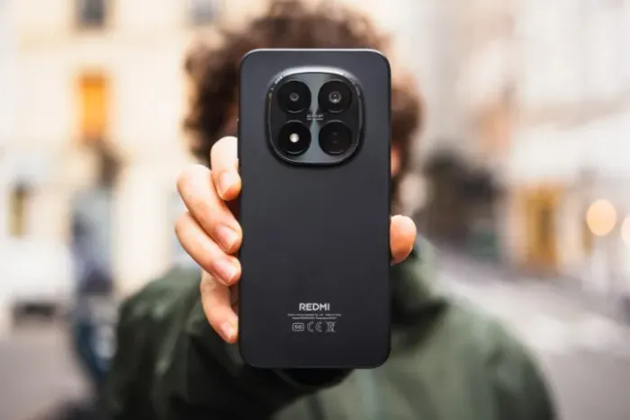 REDMI NOTE 15 PRO+ 5G - 12GB/512GB - COR PRETO | XIAOMI LACRADO | VEM PRA SMARTIFY!