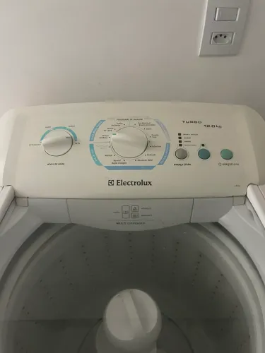 Máquina com defeito 