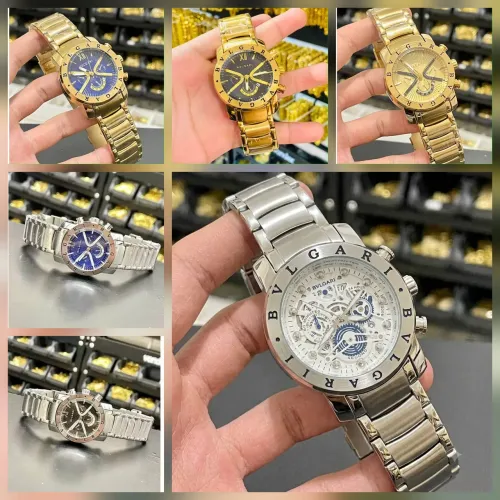 Relógio masculino bvlgari