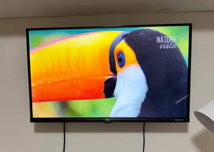Smart TV HQ 32 Polegadas HD LED com Wi-Fi, HDMI, USB e acesso a Netflix e YouTube