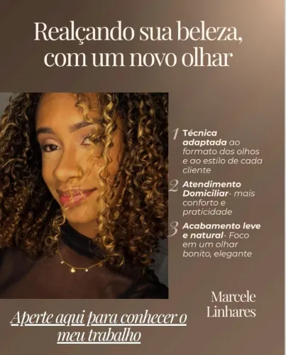 Realce sua beleza com cilos e sobrancelhas impecáveis