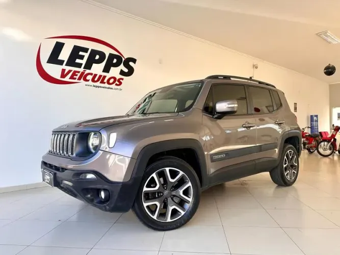 Jeep Renegade Longitude 2.0 4X4 TB Diesel AUT 2020