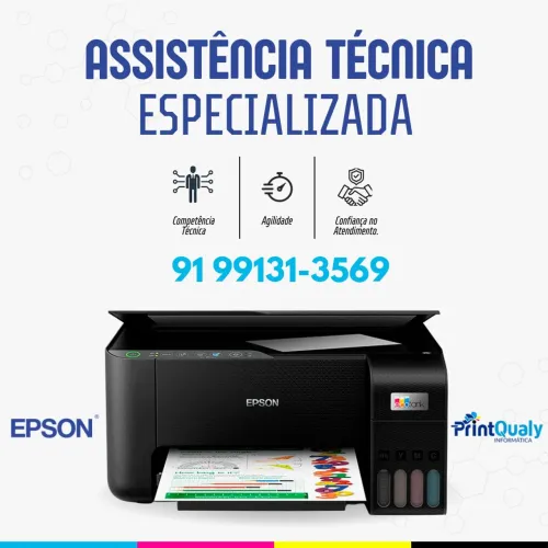Assistência Técnica Epson 