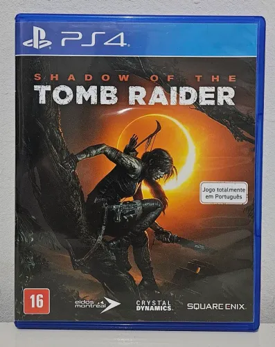 Shadow of the Tomb Raider (Áudio em Português) - Ps4