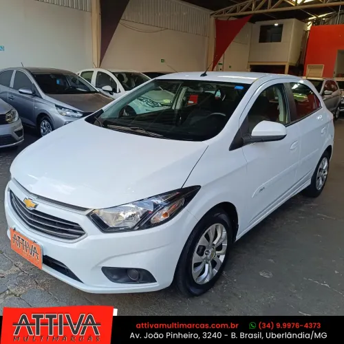 Chevrolet Onix Hatch LT 1.4 8V Flex Mec. 4P 2018