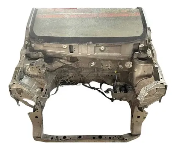 Frentao Nissan Livina 2009 2014 Branco