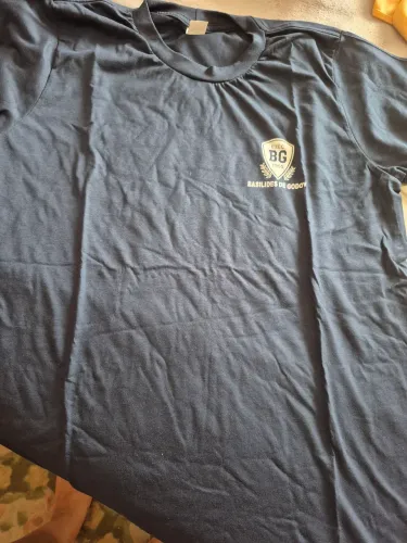 Camisetas uniforme ETEC Basilides de Godoy, tam. G