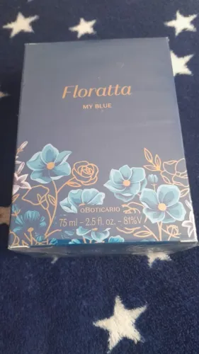 Perfume Floratta My Blue O Boticário Feminino 75ml