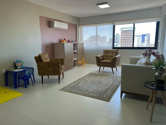 Sala Comercial Mobiliada para Alugar no Towers Trade Center Centro Torres REF: 84