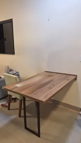 Mesa Dobrável de Parede (Modelo Noronha)