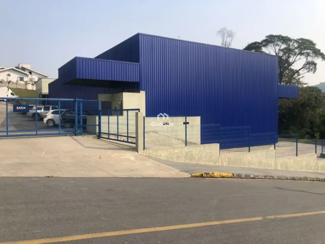 Galpão para alugar, 749 m² por R$ 12.700,00/mês - Ilha da Figueira - Jaraguá do Sul/SC