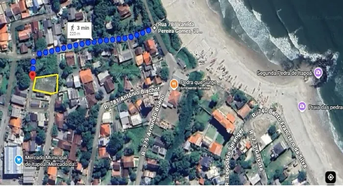 Terreno à Venda, Itapema Do Norte, Itapoá, Sc