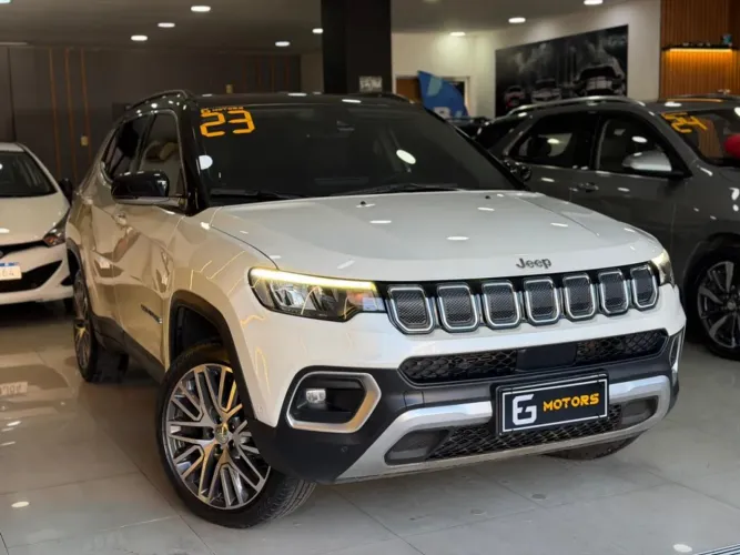 Jeep Compass Limited TD 350 2.0 4X4 Die. AUT 2023