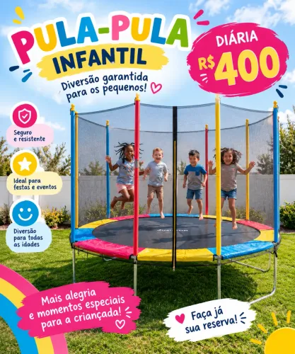 Aluguel de brinquedo