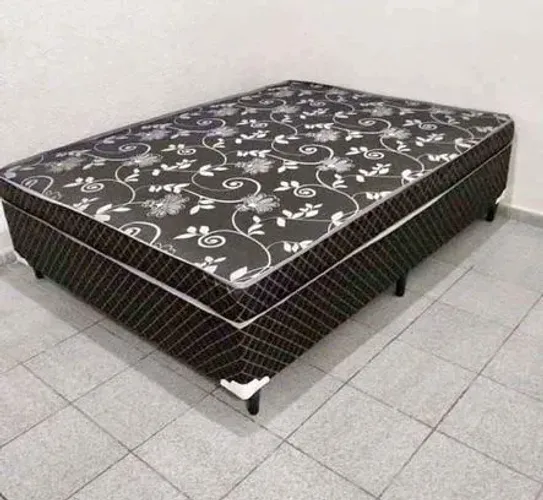 Direto da fábrica cama box casal conjugada