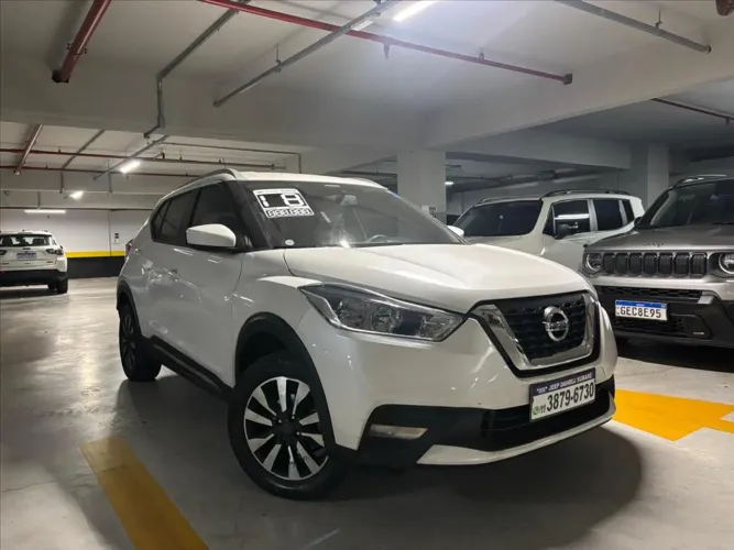 Nissan Kicks S 1.6 16V Flex 5P Aut. 2018