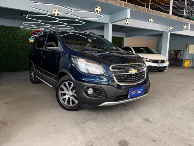 Chevrolet Spin Activ 1.8 8V Econo. Flex 5P Aut. 2017