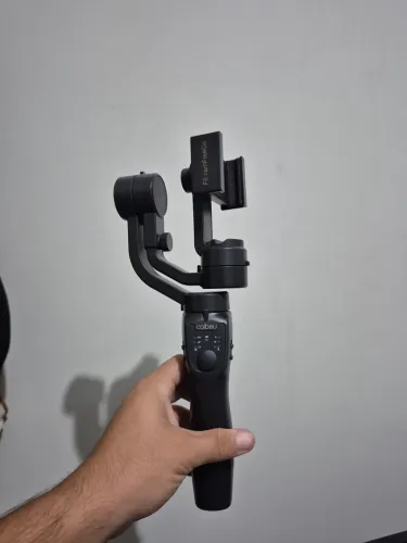 Gimball para celular, estabilizador mecânico para celular e câmeras pequenas