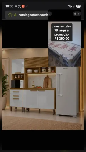 COZINHA MX SARA MARROCOS / OFF WHITE