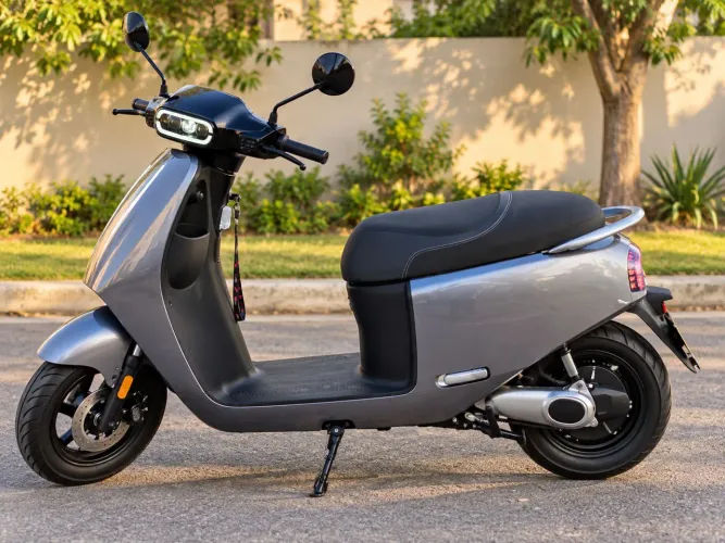 Quase Nova: Moto Elétrica 6.000W + 2 Baterias | Só 598 km