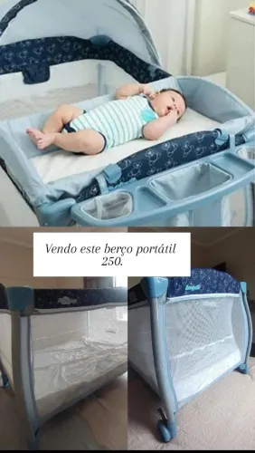 Berço portatil bugoritto