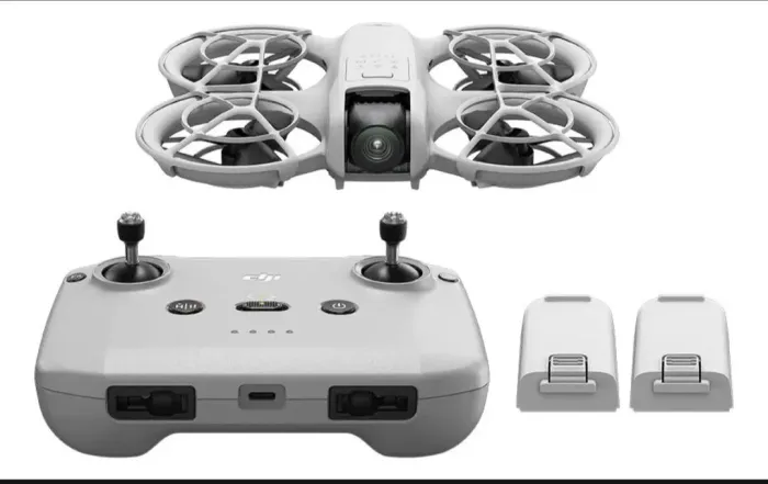 Drone Dji Neo Fly More Combo Br Dj051 Cor Cinza