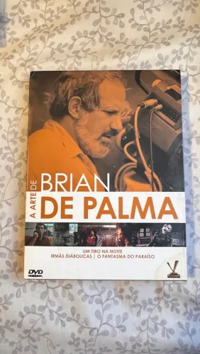 DVD a arte de Brian de Palma 