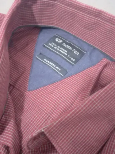 Camisa social preston field Classic fit. Gg. Sem uso. Nova.