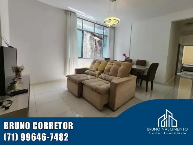 APARTAMENTO 3 QUARTOS 87M² NO DOIS DE JULHO