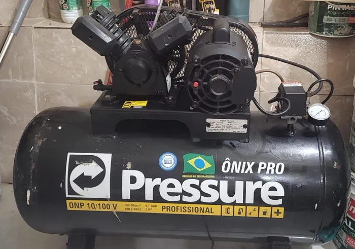 Compressor pressure Onix pro - 100 litros