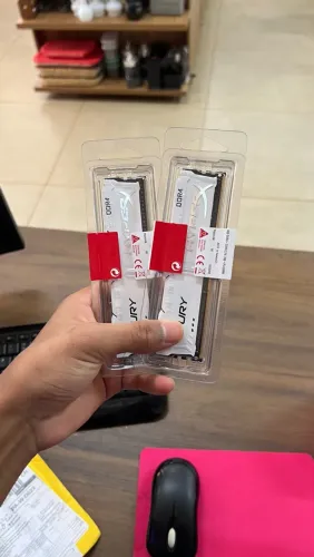 Memória ram ddr4 8gb branca 