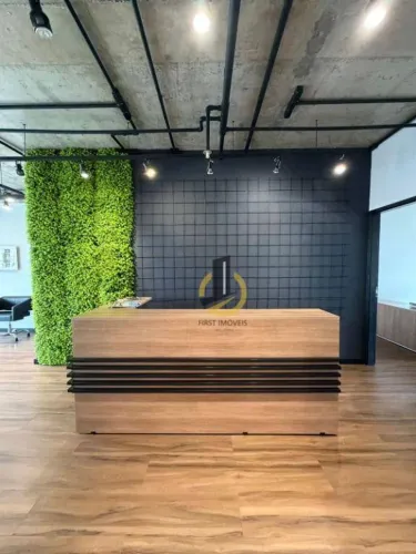 Sala comercial à venda no Condomínio Helbor Trilogy Home & Office  147,94m² - 3 banheiros 