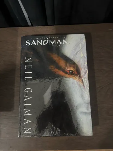 Sandman - Volume 1 - Edição Definitiva Lacrado