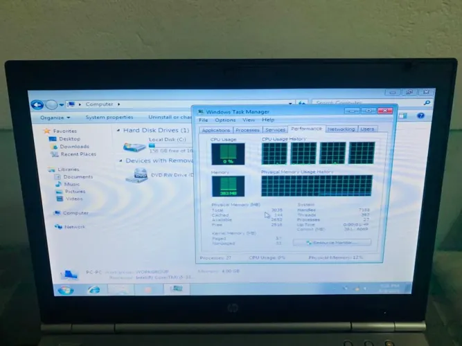 Notebook elitebook 8440p