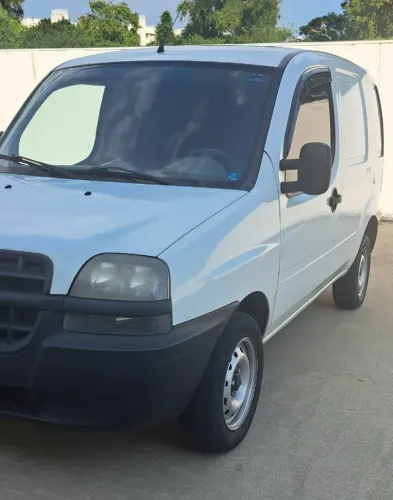 Fiat Doblo Cargo 1.8 MPI Fire Flex 8v/16v 4P 2008