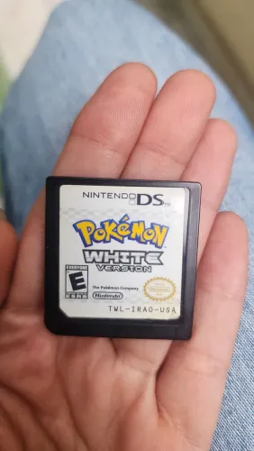 Pokemon White DS