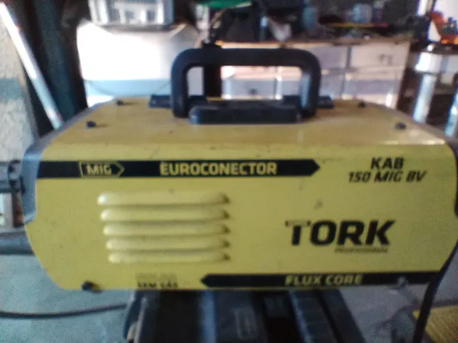 Máquina de Solda Mig Tork 