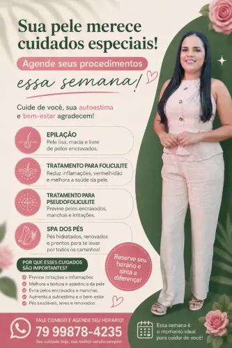 Depilação e tratamentos 
