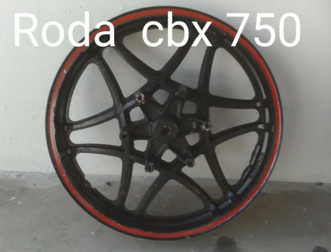 CBX 750 * 7 GALO * RODAS