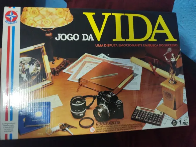 Jogo de tabuleiro (jogo da vida)