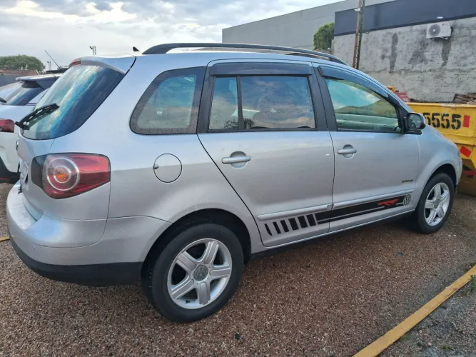 Volkswagen Spacefox Sportline/highline 1.6 T.flex 2009