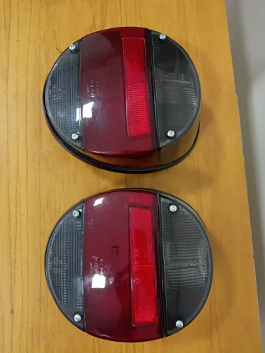 Raras Lanternas ARTEB FUMÊ Fusca Série Ouro Novas e Completas