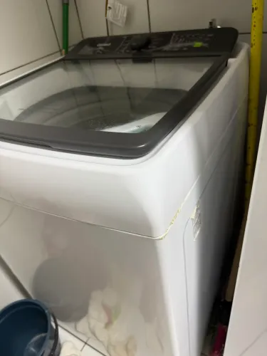 Máquina de lavar 15kg cônsul