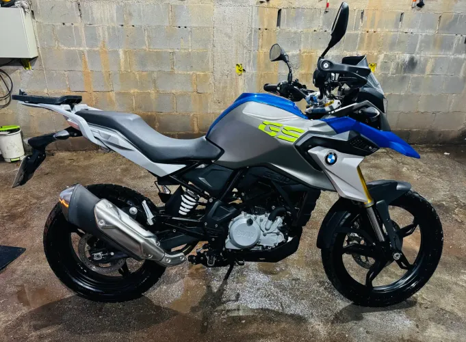 Moto BMW 310 GS muito nova