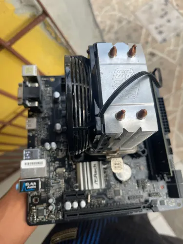 KIt Intel i3 8 geração, memória ram 8GB placa mãe