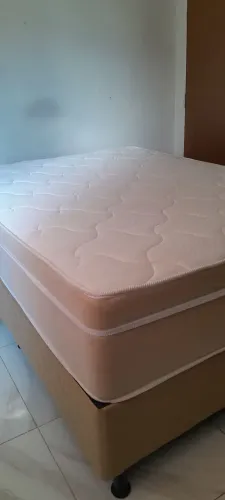 Cama box casal 