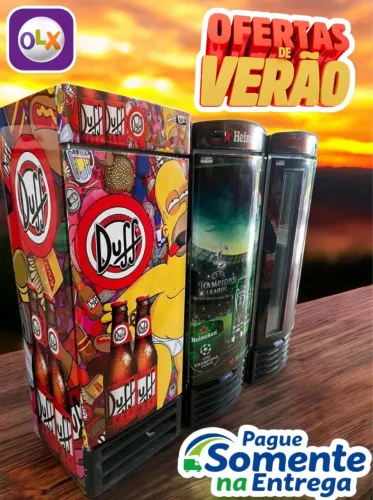 Freezer Para Bebidas - Cervejeira 