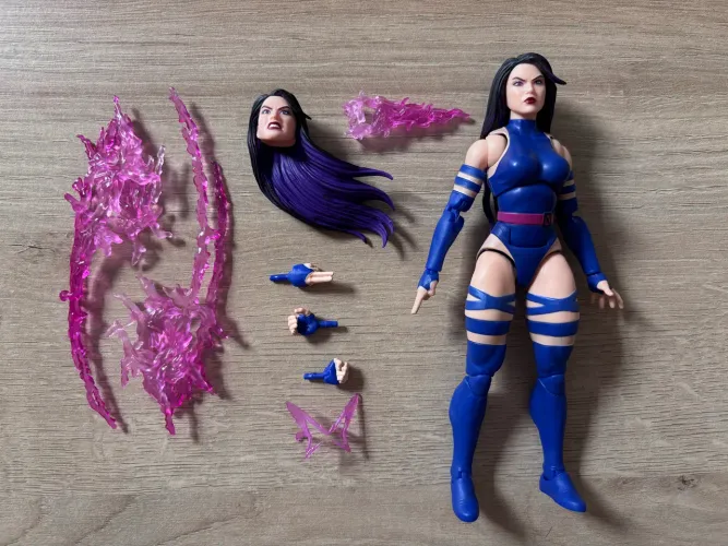Psylocke Marvel Legends