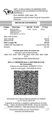 Vendo par de botas